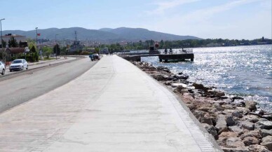 Gölcük Kavaklı sahili yaza hazırlanıyor 