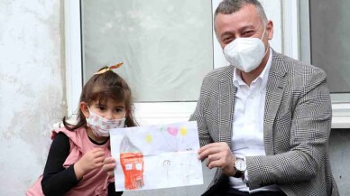 Hiranur’dan mutluluğun resmi