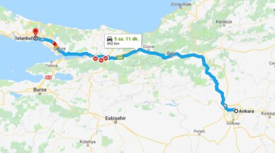 Ankara İstanbul Arası Kaç Saat?
