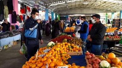 İstanbul’da tam 438 semt pazarı aynı gün hizmet verdi