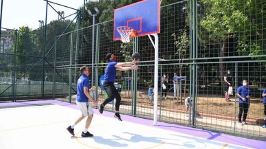 KADIKÖY’DE BASKETBOL SAHALARINA SANATSAL DOKUNUŞ 