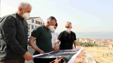 Tahir Büyükakın, ‘’Yepyeni bir Karamürsel inşa ediyoruz’’