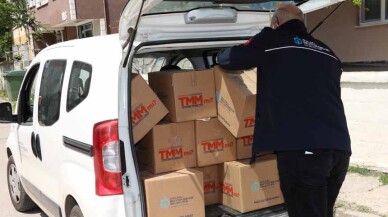 Kocaeli'nde 100 bin erzak kolisi dağıtılacak
