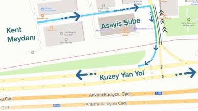 Leyla Atakan Caddesi’nde yeni düzenleme