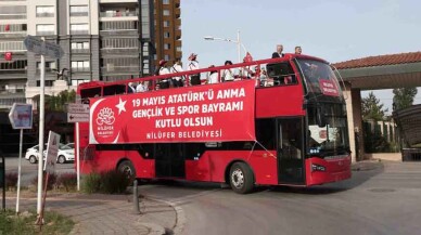 Nilüfer 19 Mayıs Bayramı’na hazır