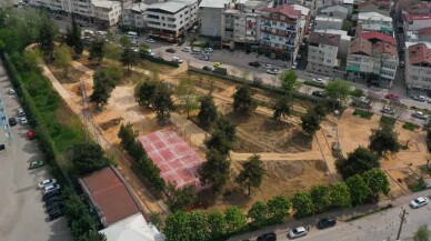 Nilüfer’in parklarında hummalı çalışma