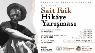 Ulusal Sait Faik Abasıyanık Hikâye Yarışmasında sonuçlar açıklandı