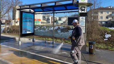 Sakarya’da Hijyen Çalışmaları Devam Ediyor