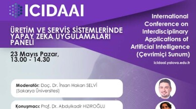 Uluslararası Yapay Zekâ Uygulamaları Konferansı Başlıyor