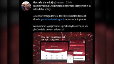 Tüm Devlet Destekleri Bir Tık Uzaklıkta