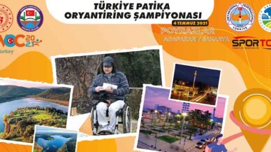 Türkiye Patika Oryantiring Şampiyonası Sakarya’da düzenlenecek