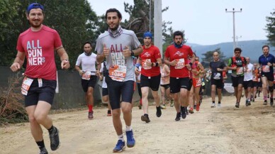 Dağyenice Ultra Maratonu’na bin sporcu katıldı