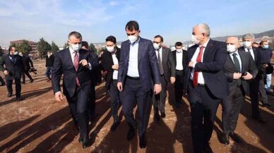 Deniz salyası ile mücadele için Acil Durum toplantısı