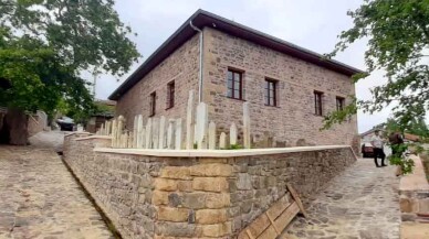 Restorasyonu Tamamlanan Tarihi Güzelköy (Melen) Camii 9 Temmuz'da Açılıyor