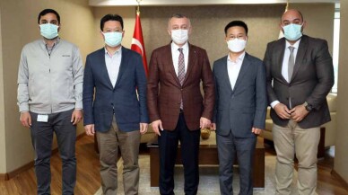 Başkan Büyükakın, Hyundai ile Ustam Projesini konuştu