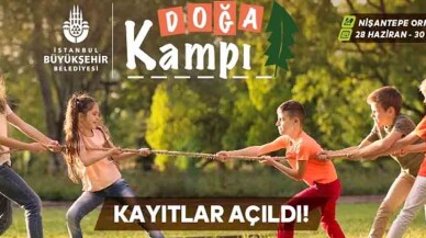 İBB Doğa Kampı Başlıyor