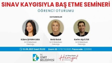 ‘Sınav Kaygısıyla Baş Etme’ Semineri