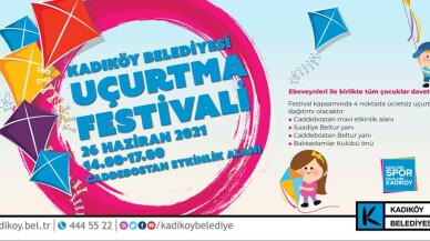 Kadıköy'de açık hava buluşmaları Uçurtma Festivali ile devam edecek