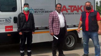 Kocaeli Büyükşehir “A Takımı” mahallelerde çalışmalarına başladı