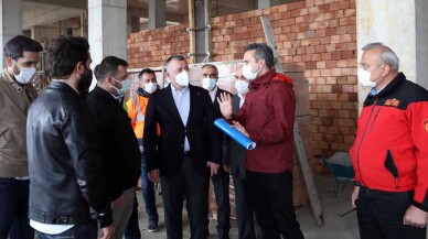 Başkan Büyükakın, ‘’Tüm çabamız daha hızlı olmak için’’