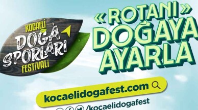 Kocaeli Doğal Yaşam Festivali’nde spor ve doğa tutkunları bir araya gelecek
