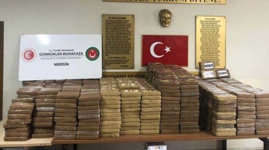 Türk Gümrüklerinde Tarihin En Büyük Uyuşturucu Operasyonu