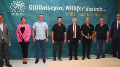 Başkan Günel’den Nilüfer’e ziyaret