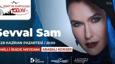Şevval Sam Konseri'nin yeri değişti
