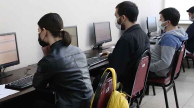 Ustam’da mesleki yatkınlık sınavları yapıldı