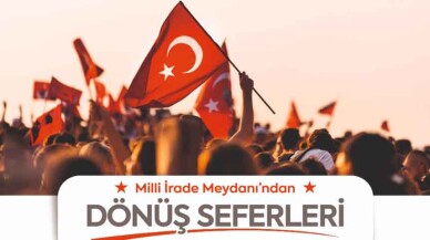 Kocaeli Büyükşehir’den 15 Temmuz’da ücretsiz ulaşım hizmeti