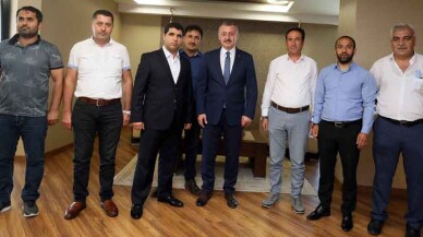 Başkan Büyükakın’ın konukları bu kez de Vanlılardı