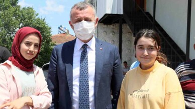  Başkan Büyükakın, “Yüzümüzde yönümüzde her daim millete dönüktür”