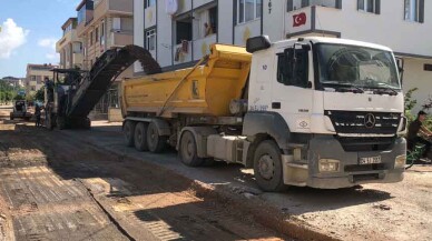 Darıca’da altyapı ve üstyapı yatırımları sürüyor