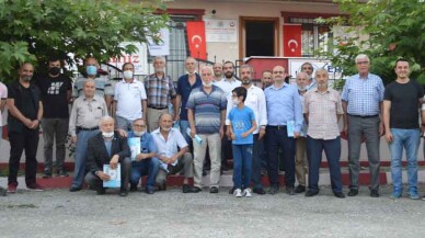 Erdemliler Derneği'nde Hasan Karadayı güven tazeledi