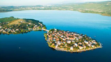 Gölyazı çiçek açacak