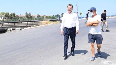 Gömeç Derkent’te dönüşüm devam ediyor 