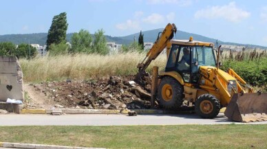 Kocaeli'nde kaçak hafriyata 1 milyon 440 bin TL ceza kesildi