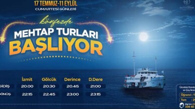 Mehtap ve Büyükada turları yeniden başlıyor