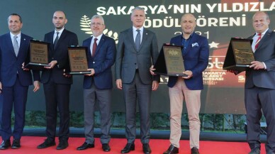 İşte Sakarya’nın Yıldızları