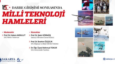 Sakarya Üniversitesinden 15 Temmuz Etkinlikleri