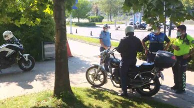 Sekapark’ta motosiklet kullanımına 7/24 sıkı denetim