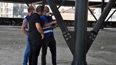 Gemlik Belediyesi’ne ait yapılar deprem yönetmeliğine uygunluk yönünden taranıyor