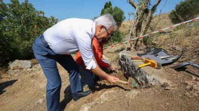 Antik tiyatroda kazı çalışmaları başladı