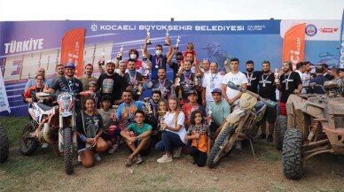 Kocaeli’de Enduro ve ATV Şöleni