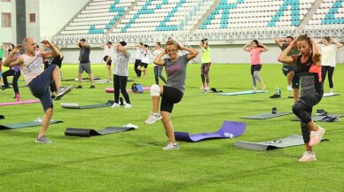 Nilüfer Belediyesi’nden isteyenlere tabata eğitimi