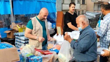 Sakarya Beşir Derneği sel bölgesinde
