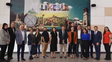 Balıkesir'de NE10 ‘Turizm Çalıştayı’ gerçekleştirdi