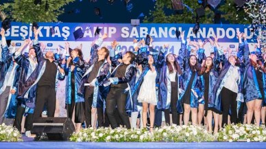 Sakıp Sabancı Anadolu Lisesi'nin gurur tablosu