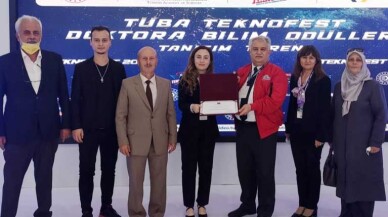 Gülşah Çongur’a TEKNOFEST’ten Ödül