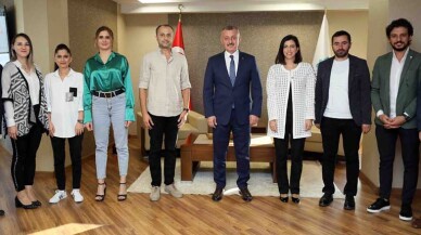 Başkan Büyükakın; 'Rotanız şehrimize aidiyet oluşturmak olsun'